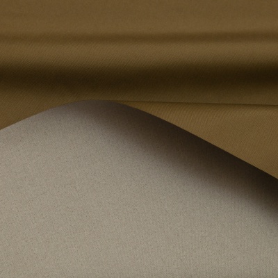 Курточная ткань Дюэл (дюспо) 19-0618, PU/WR/Milky, 80 гр/м2, шир.150см, цвет хаки - купить в Севастополе. Цена 145.80 руб.