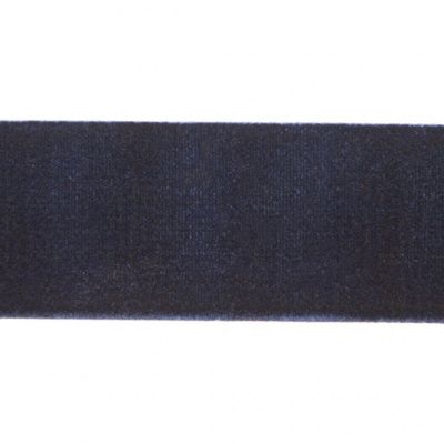 Лента бархатная нейлон, шир.25 мм, (упак. 45,7м), цв.180-т.синий - купить в Севастополе. Цена: 800.84 руб.
