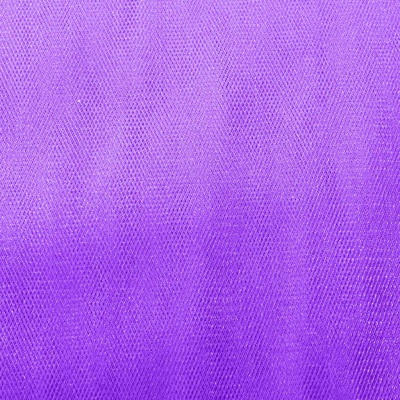 Фатин блестящий 16-85, 12 гр/м2, шир.300см, цвет фиолетовый - купить в Севастополе. Цена 109.72 руб.