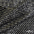 Ткань костюмная с пайетками, 100%полиэстр, 460+/-10 гр/м2, 150см #309 - цв. чёрный - купить в Севастополе. Цена 1 203.93 руб.