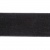 Лента бархатная нейлон, шир.25 мм, (упак. 45,7м), цв.03-черный - купить в Севастополе. Цена: 800.84 руб.