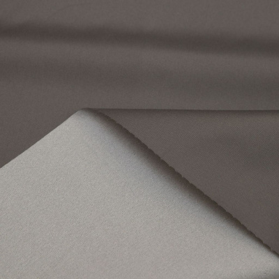Курточная ткань Дюэл (дюспо) 18-0201, PU/WR/Milky, 80 гр/м2, шир.150см, цвет серый - купить в Севастополе. Цена 160.75 руб.