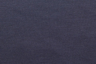 Трикотаж "Grange" D.NAVY 4# (2,38м/кг), 280 гр/м2, шир.150 см, цвет т.синий - купить в Севастополе. Цена 870.01 руб.