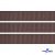 005-коричневый Лента репсовая 12 мм (1/2), 91,4 м  - купить в Севастополе. Цена: 372.40 руб.