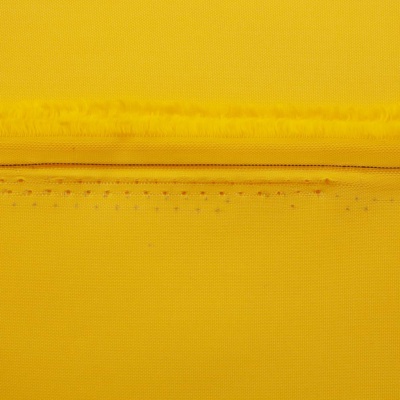 Оксфорд (Oxford) 240D 14-0760, PU/WR, 115 гр/м2, шир.150см, цвет жёлтый - купить в Севастополе. Цена 148.28 руб.