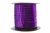 Пайетки "ОмТекс" на нитях, SILVER-BASE, 6 мм С / упак.73+/-1м, цв. 12 - фиолет - купить в Севастополе. Цена: 300.55 руб.