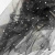 Сетка Фатин Глитер Спейс, 12 (+/-5) гр/м2, шир.150 см, 16-167/черный - купить в Севастополе. Цена 184.03 руб.