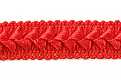 Тесьма декоративная "Самоса" 091, шир. 20 мм/уп. 33+/-1 м, цвет красный - купить в Севастополе. Цена: 304.43 руб.