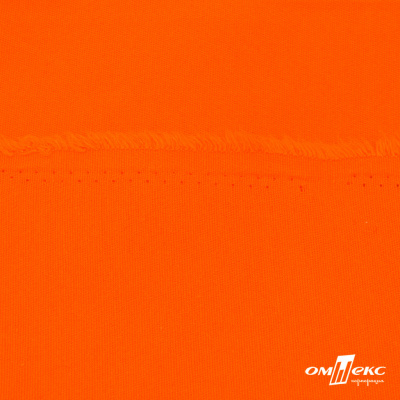 Ткань смесовая для спецодежды "Униформ" 17-1350, 200 гр/м2, шир.150 см, цвет люм.оранжевый - купить в Севастополе. Цена 138.73 руб.