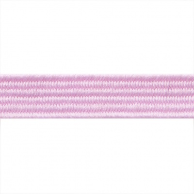 Резиновые нити с текстильным покрытием, шир. 6 мм ( упак.30 м/уп), цв.- 80-розовый - купить в Севастополе. Цена: 155.22 руб.