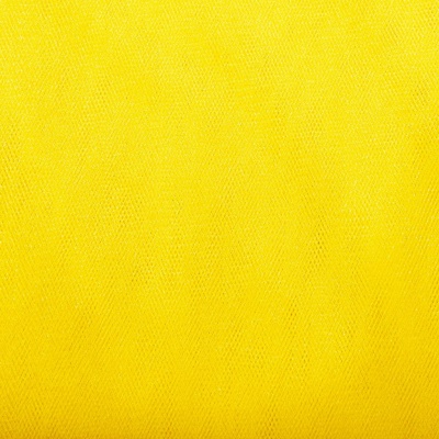 Фатин блестящий 16-70, 12 гр/м2, шир.300см, цвет жёлтый - купить в Севастополе. Цена 109.72 руб.