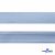Косая бейка атласная "Омтекс" 15 мм х 132 м, цв. 019 светлый голубой - купить в Севастополе. Цена: 225.81 руб.