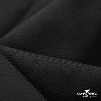 Ткань костюмная Зара, 92%P 8%S, BLACK, 200 г/м2, шир.150 см - купить в Севастополе. Цена 325.28 руб.