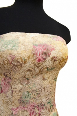 Ткань костюмная (принт) T005 3#, 270 гр/м2, шир.150см - купить в Севастополе. Цена 610.65 руб.