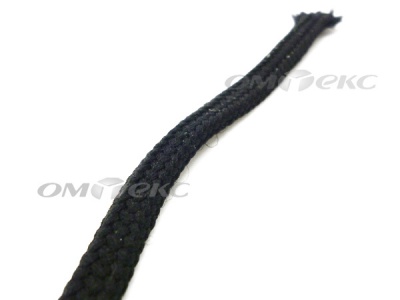 Шнурки т.3 180 см черн - купить в Севастополе. Цена: 20.16 руб.