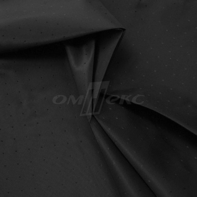 Ткань подкладочная Добби 230Т YP12695 Black/черный 100% полиэстер,68 г/м2, шир150 см - купить в Севастополе. Цена 116.74 руб.