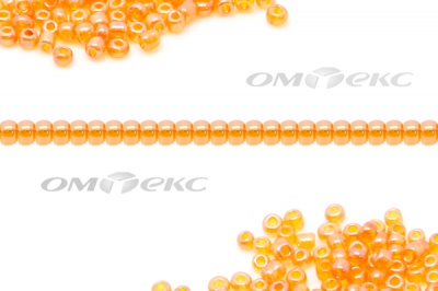 Бисер (TL) 11/0 ( упак.100 гр) цв.109В - оранжевый - купить в Севастополе. Цена: 44.80 руб.