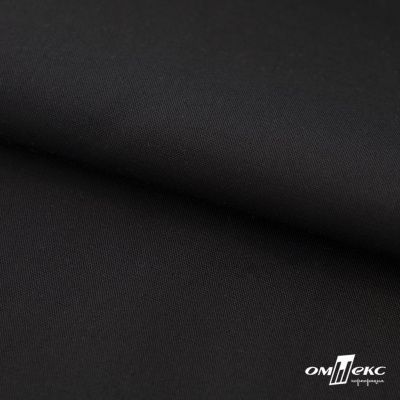 Ткань сорочечная Альто, 115 г/м2, 58% пэ,42% хл, окрашенный, шир.150 см, цв. чёрный  (арт.101) - купить в Севастополе. Цена 273.15 руб.