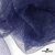 Сетка Фатин Глитер серебро, 12 (+/-5) гр/м2, шир.150 см, 114/темно-синий - купить в Севастополе. Цена 145.46 руб.