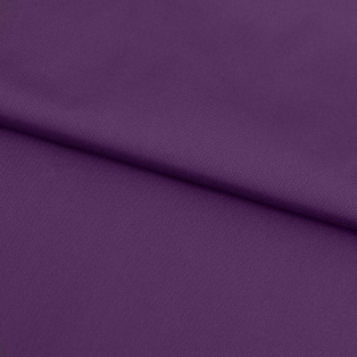 Курточная ткань Дюэл (дюспо) 19-3528, PU/WR/Milky, 80 гр/м2, шир.150см, цвет фиолетовый - купить в Севастополе. Цена 141.80 руб.