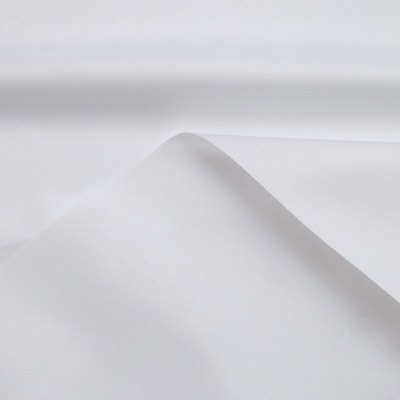 Курточная ткань Дюэл (дюспо), PU/WR/Milky, 80 гр/м2, шир.150см, цвет белый - купить в Севастополе. Цена 141.80 руб.