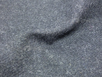 Ткань костюмная п/шерсть №2096-2-2, 300 гр/м2, шир.150см, цвет т.серый - купить в Севастополе. Цена 512.30 руб.