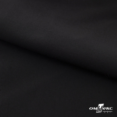 Ткань костюмная "Фабио" 80% P, 16% R, 4% S, 245 г/м2, шир.150 см, цв-черный #1 - купить в Севастополе. Цена 470.17 руб.