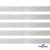 Лента металлизированная "ОмТекс", 15 мм/уп.22,8+/-0,5м, цв.- серебро - купить в Севастополе. Цена: 57.75 руб.