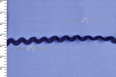 Тесьма плетеная "Вьюнчик"/т.синий - купить в Севастополе. Цена: 48.03 руб.