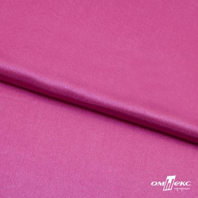 Поли креп-сатин 17-2627, 125 (+/-5) гр/м2, шир.150см, цвет розовый - купить в Севастополе. Цена 155.57 руб.