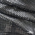 Трикотажное полотно голограмма, шир.140 см, #603 -черный/серебро - купить в Севастополе. Цена 771.75 руб.