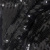Трикотажное полотно, Сетка с пайетками бахрома, шир.130 см, #310, цв.-чёрный - купить в Севастополе. Цена 1 039.97 руб.