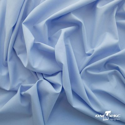 Ткань сорочечная Темза, 80%полиэстр 20%вискоза, 120 г/м2 ш.150 см, цв.голубой - купить в Севастополе. Цена 269.93 руб.