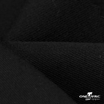 Ткань костюмная "Эльза" 80% P, 16% R, 4% S, 160 г/м2, шир.150 см, цв-черный #1 - купить в Севастополе. Цена 332.71 руб.