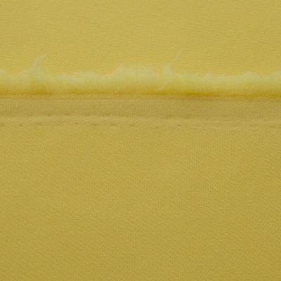 Костюмная ткань "Элис" 12-0727, 200 гр/м2, шир.150см, цвет лимон нюд - купить в Севастополе. Цена 306.20 руб.