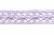 Тесьма кружевная 0621-1855, шир. 18 мм/уп. 20+/-1 м, цвет 107-фиолет - купить в Севастополе. Цена: 466.97 руб.