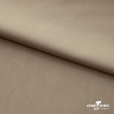 Ткань сорочечная Илер 100%полиэстр, 120 г/м2 ш.150 см, цв. капучино - купить в Севастополе. Цена 290.24 руб.
