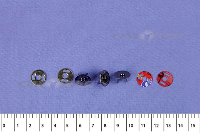 Кнопка магнитная,13 мм , никель - купить в Севастополе. Цена: 61.32 руб.