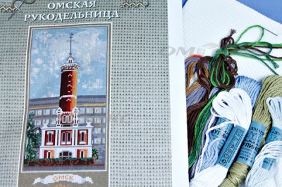 ОМ-11 Набор для вышивания - купить в Севастополе. Цена: 418.70 руб.