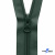 Спиральная молния Т5 890, 80 см, автомат, цвет т.зелёный - купить в Севастополе. Цена: 16.61 руб.