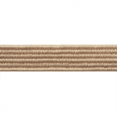 Резиновые нити с текстильным покрытием, шир. 6 мм ( упак.30 м/уп), цв.- 97-бежевый - купить в Севастополе. Цена: 152.05 руб.