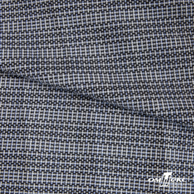 Ткань костюмная "Гарсия" 80% P, 18% R, 2% S, 335 г/м2, шир.150 см, Цвет голубой - купить в Севастополе. Цена 669.66 руб.