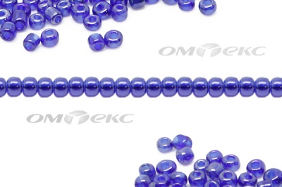Бисер (TL) 11/0 ( упак.100 гр) цв.108 - синий - купить в Севастополе. Цена: 44.80 руб.
