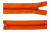 Спиральная молния Т5 849, 75 см, автомат, цвет оранжевый - купить в Севастополе. Цена: 16.28 руб.