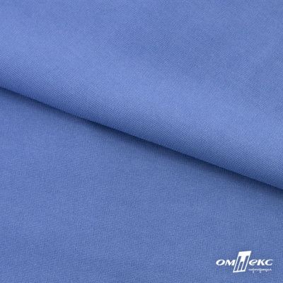 Трикотажное полотно Джерси Понте-де-Рома, 95% / 5%, 150 см, 290гм2, цв. серо-голубой, м - купить в Севастополе. Цена 297 руб.