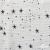 Ткань Муслин принт, 100% хлопок, 125 гр/м2, шир. 140 см, #2308 цв. 9 белый морская звезда - купить в Севастополе. Цена 413.11 руб.
