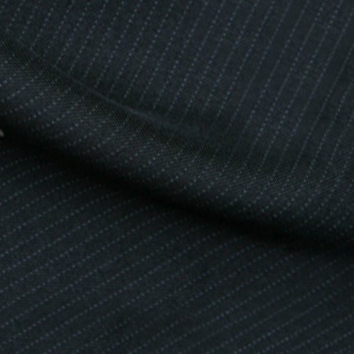 Ткань костюмная 25304, 173 гр/м2, шир.150см, цвет чёрный - купить в Севастополе. Цена 405.60 руб.