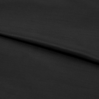 Ткань подкладочная Таффета, антист., 54 гр/м2, шир.150см, цвет чёрный - купить в Севастополе. Цена 61.01 руб.