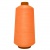 Нитки текстурированные некручёные 457, намот. 15 000 м, цвет оранжевый - купить в Севастополе. Цена: 204.10 руб.
