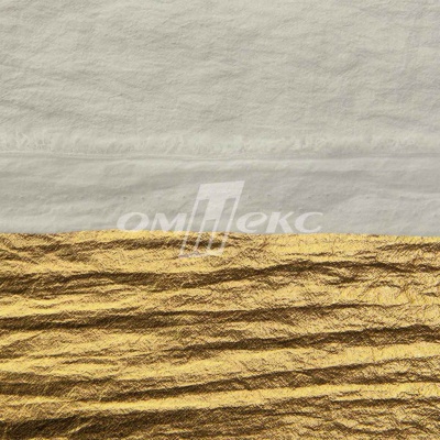 Текстильный материал "Диско"#1805 с покрытием РЕТ, 40гр/м2, 100% полиэстер, цв.5-золото - купить в Севастополе. Цена 412.36 руб.